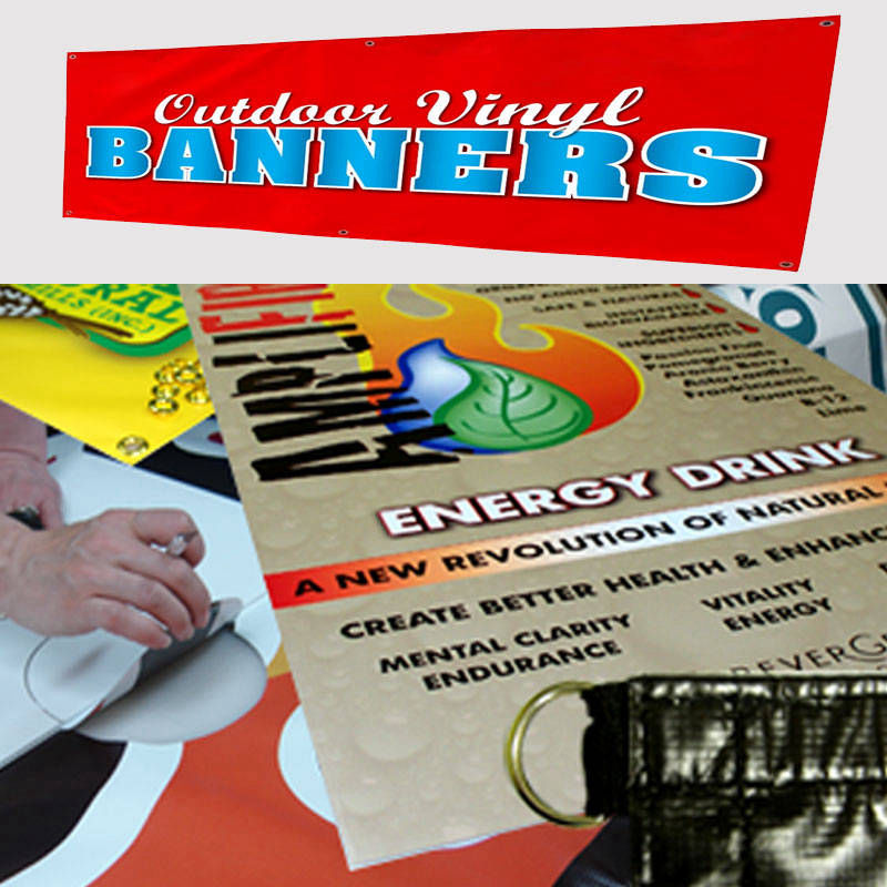 Outdoor Vinyl Banner